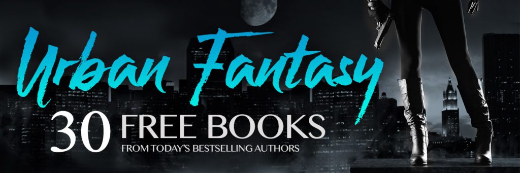 30 Free Urban Fantasy books from Instafreebie