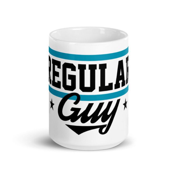 REGULAR GUY Mug - Image 5