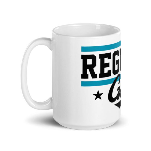 REGULAR GUY Mug - Image 6
