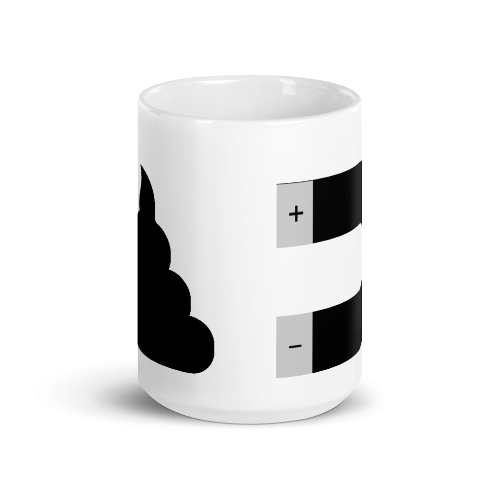 Sh*t Magnet Mug - Image 5