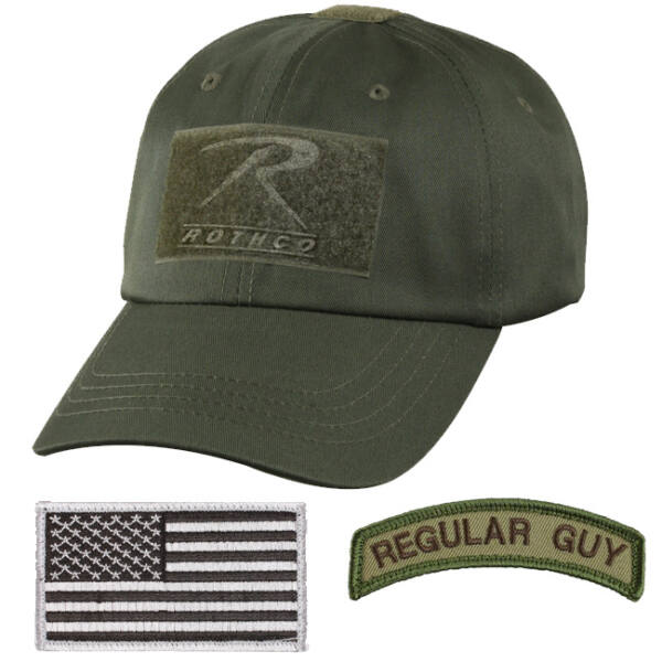 Nathan McNamara's Hat and Patch Starter Kit
