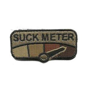 Suck Meter Patch