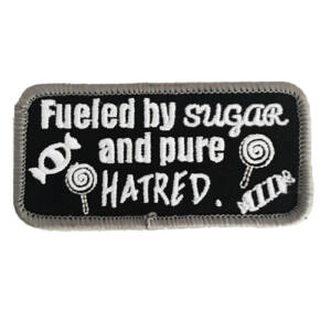 Fueled by Sugar and Pure Hatred Patch