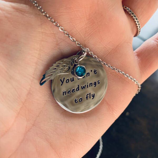 You Don't Need Wings to Fly Necklace - Image 2