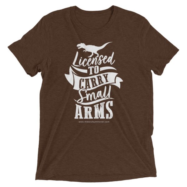 Licensed to Carry Small Arms Unisex T-Shirt - Image 5