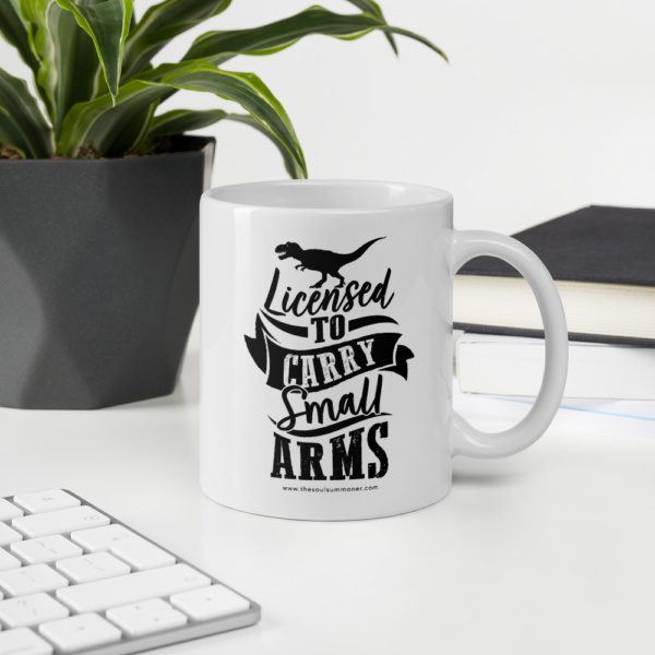 Licensed to Carry Small Arms Mug - Image 6