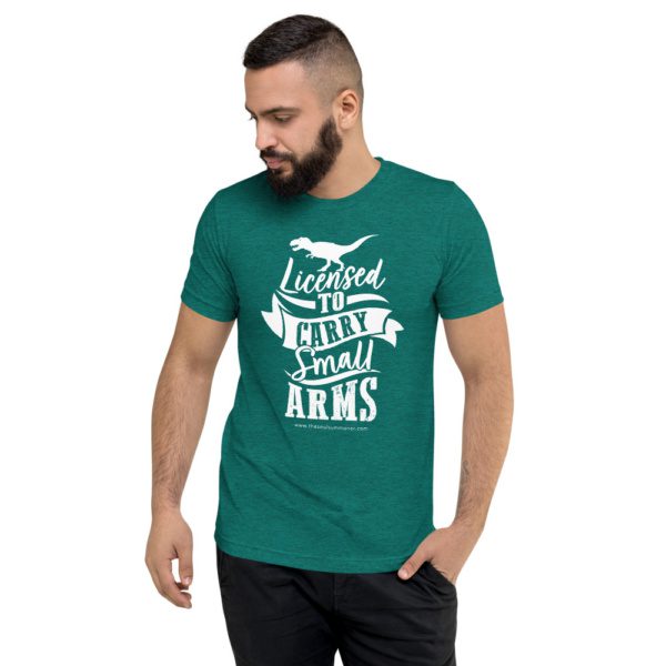 Licensed to Carry Small Arms Unisex T-Shirt - Image 2