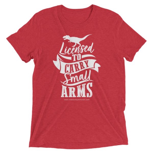 Licensed to Carry Small Arms Unisex T-Shirt - Image 14