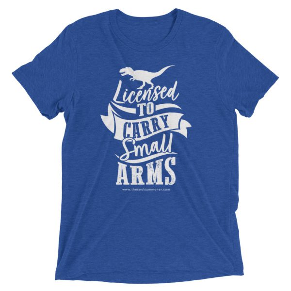 Licensed to Carry Small Arms Unisex T-Shirt - Image 9