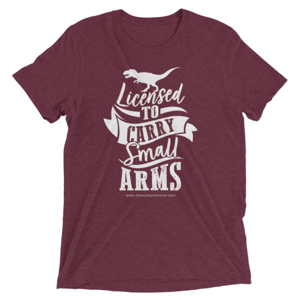 Licensed to Carry Small Arms Unisex T-Shirt - Image 11