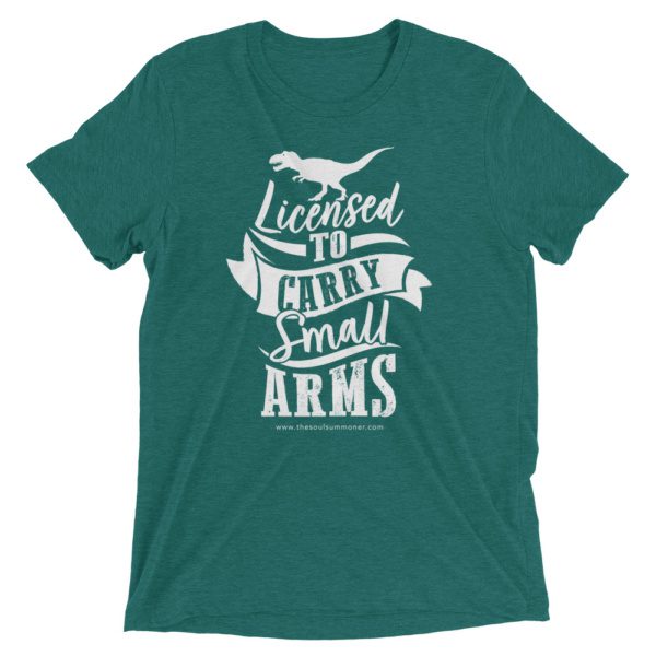 Licensed to Carry Small Arms Unisex T-Shirt - Image 8