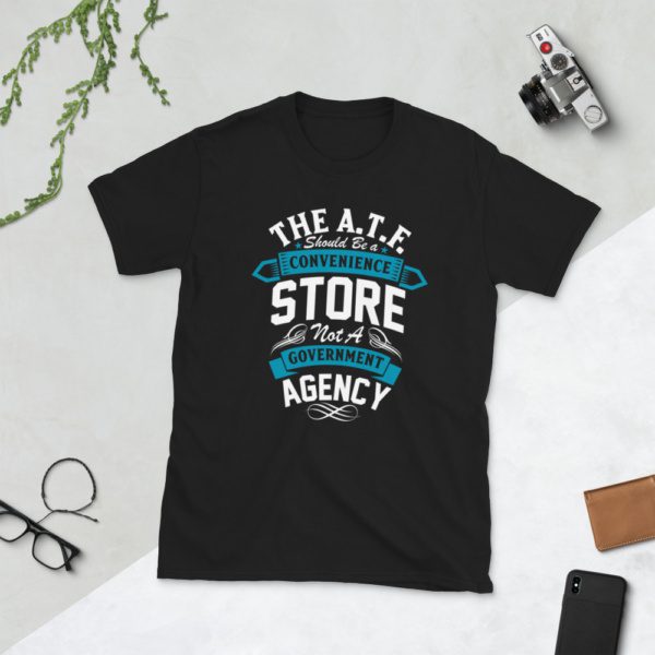 Nathan's ATF Short-Sleeve Unisex T-Shirt - Image 2