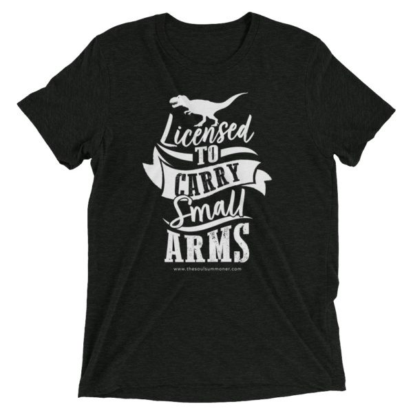 Licensed to Carry Small Arms Unisex T-Shirt - Image 4