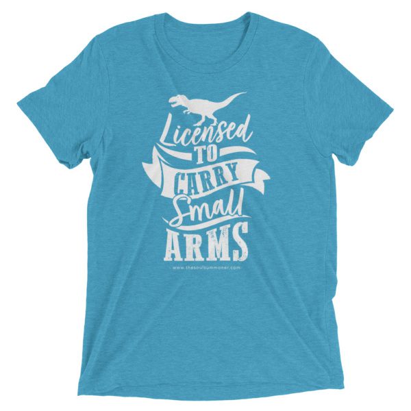 Licensed to Carry Small Arms Unisex T-Shirt - Image 12