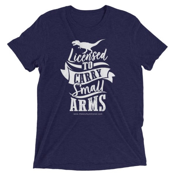 Licensed to Carry Small Arms Unisex T-Shirt - Image 7