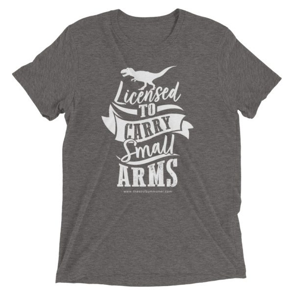 Licensed to Carry Small Arms Unisex T-Shirt - Image 6