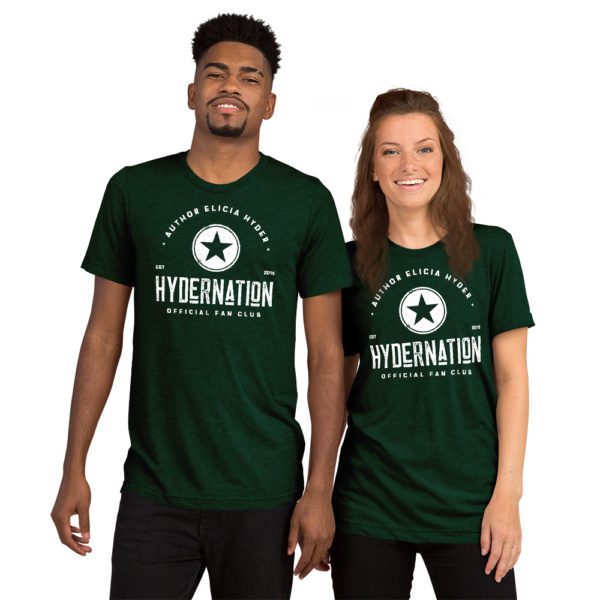 HYDERNATION Official T-shirt - 14 Colors! - Image 2