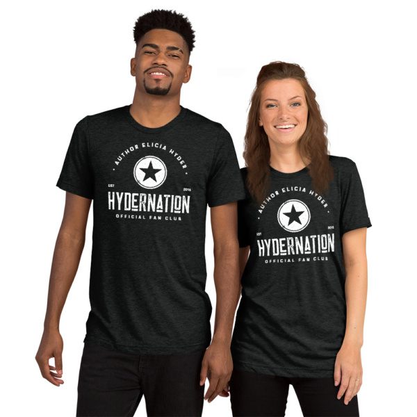 HYDERNATION Official T-shirt - 14 Colors!