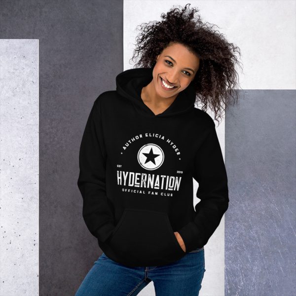 HYDERNATION Unisex Hooded Sweatshirt