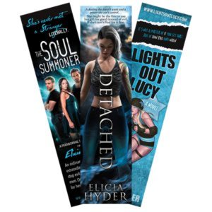Signed Bookmarks Collection