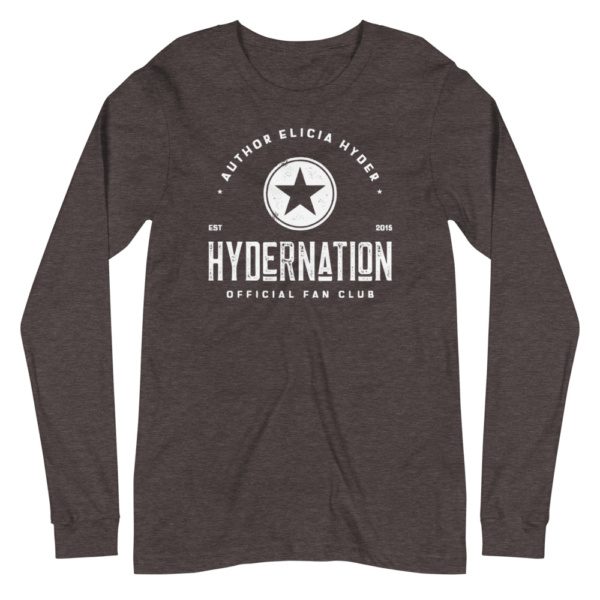 HYDERNATION Unisex Long Sleeve Tee - Image 3