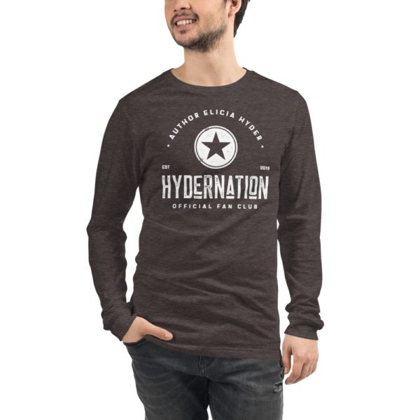 HYDERNATION Unisex Long Sleeve Tee - Image 2