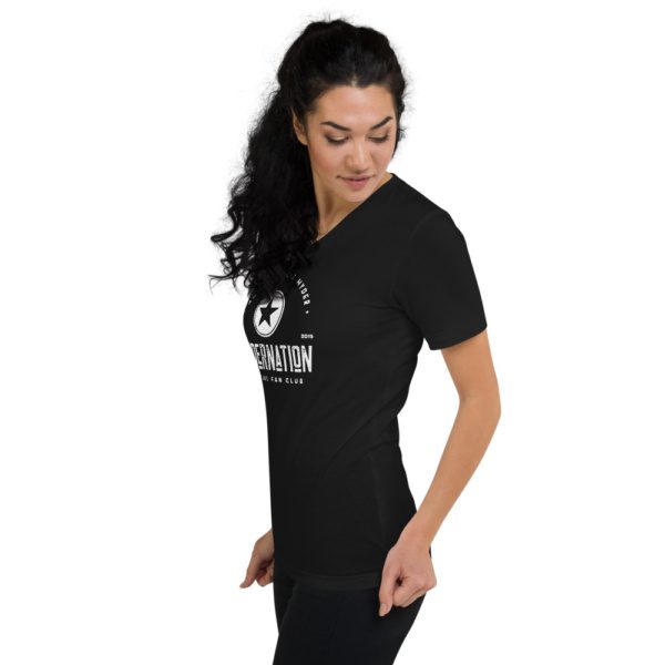HYDERNATION Unisex V-Neck T-Shirt - Image 3