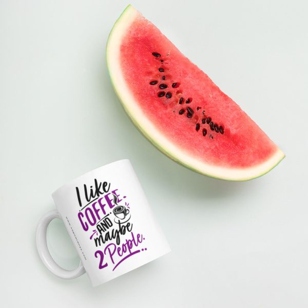 I Like Coffee Mug - Image 3