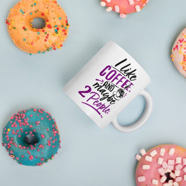 I Like Coffee Mug
