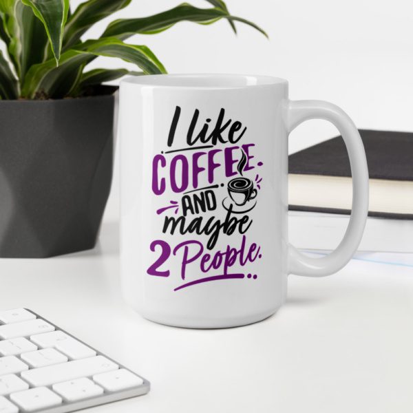 I Like Coffee Mug - Image 8