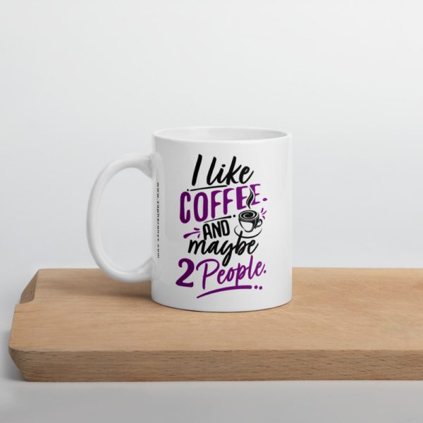 I Like Coffee Mug - Image 4