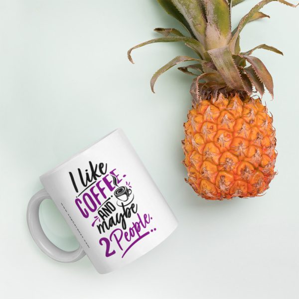I Like Coffee Mug - Image 2