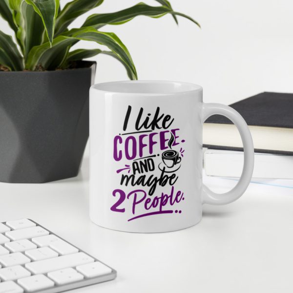 I Like Coffee Mug - Image 5