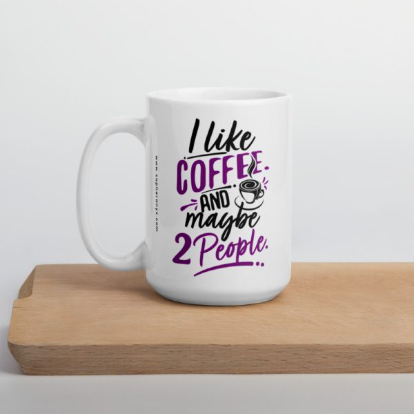 I Like Coffee Mug - Image 7