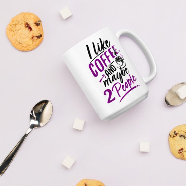 I Like Coffee Mug - Image 6