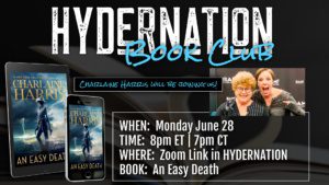 Charlaine Harris and Elicia Hyder Book Club
