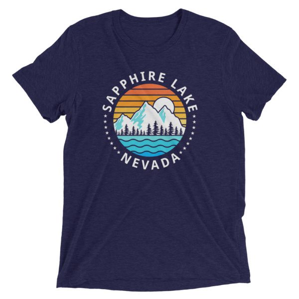 Sapphire Lake Short sleeve Tee - Image 3