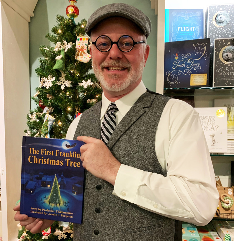 Professor Thadamouse