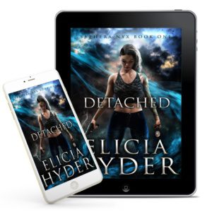 eBook Detached by Elicia Hyder